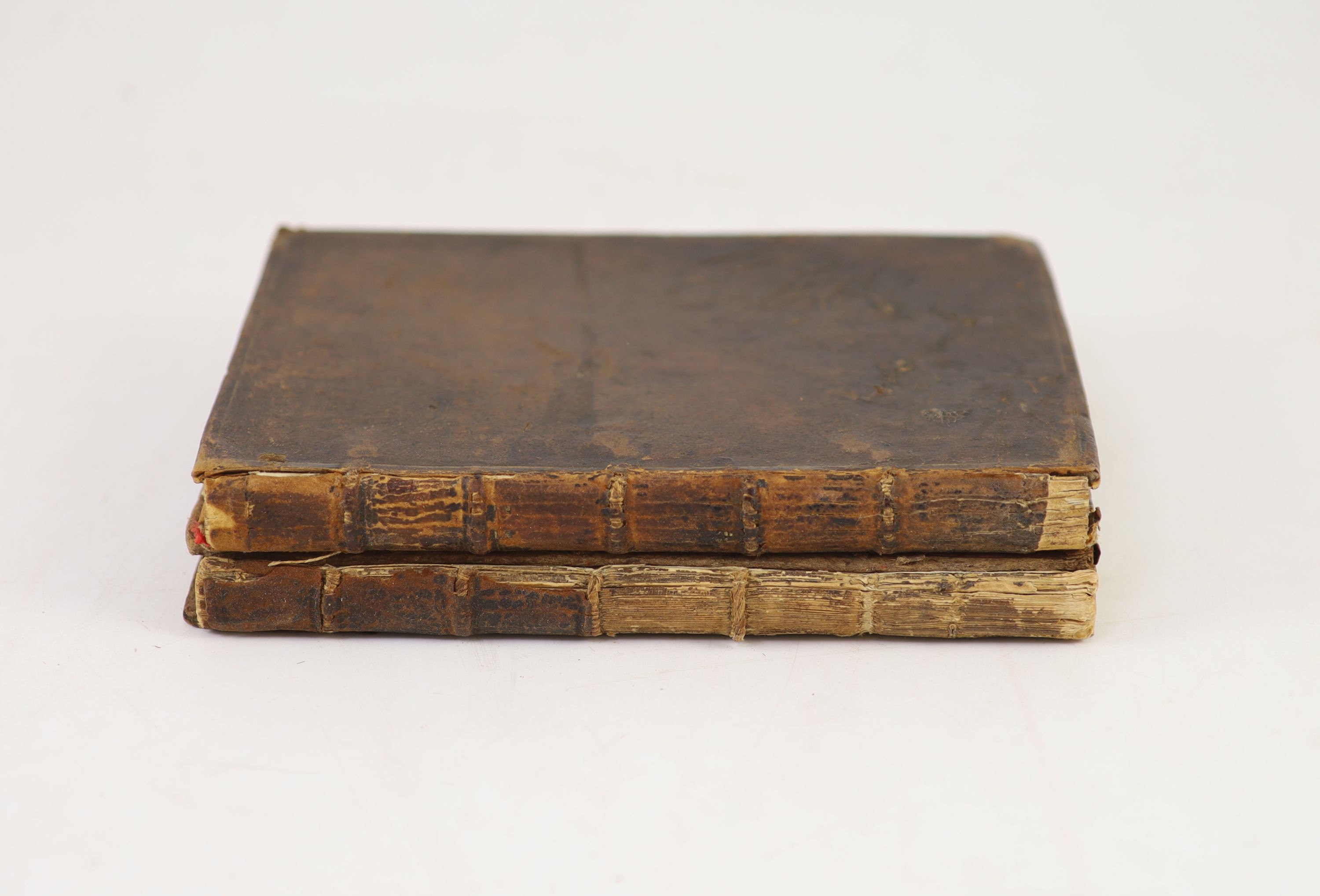 Various Authors - The British Musical Miscellany or, the Delightful Grove: Being a collection of celebrated English, and Scotch songs, By the best Masters… 1st edition. Vols 2 and 4 (of 6). With one large, engraved front